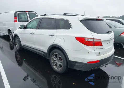 2013 Hyundai Santa Fe Gls from USA, damaged, VIN KM8SNDHF2DU013384